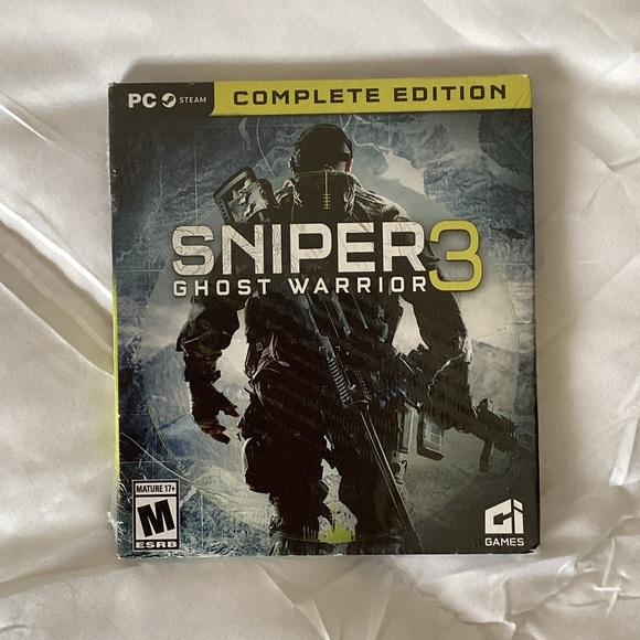 Sniper Ghost Warrior 3 Complete Edition PC Game - Picture 1 of 2